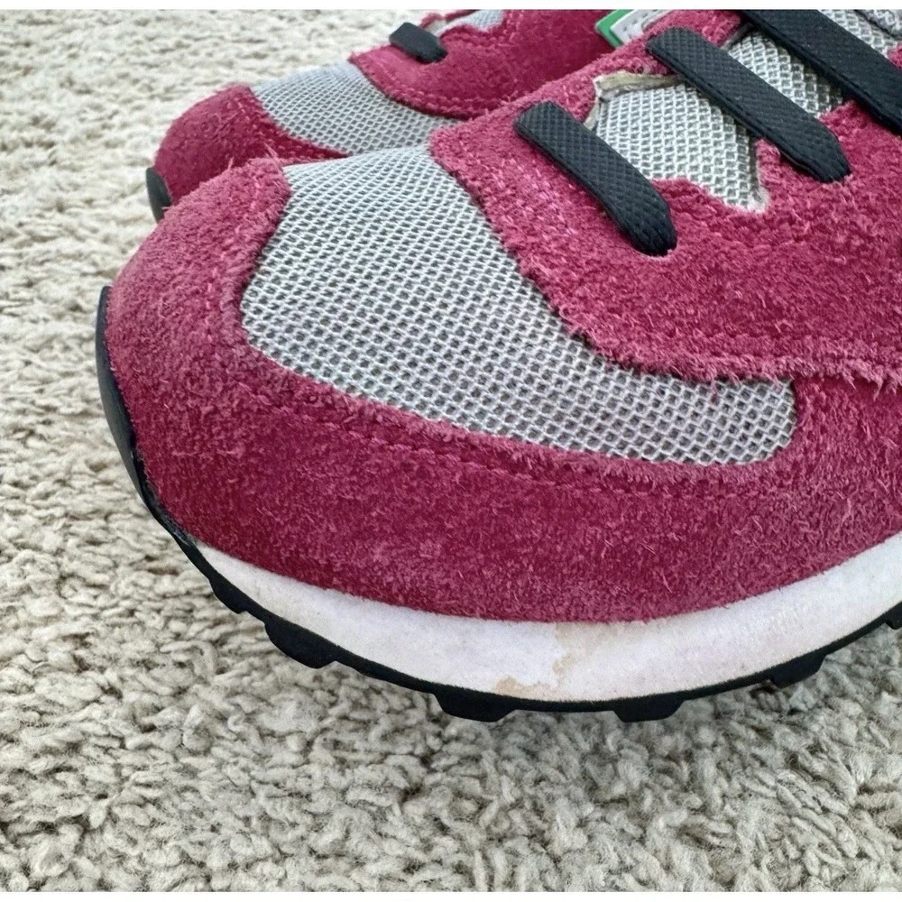 New Balance Sneakers Womens Size 8.5 Classic 574 Red Green Casual Shoes WL574CPV - Picture 10 of 12